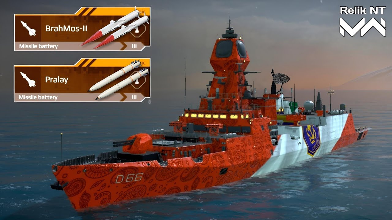 INS Visakhapatnam - After Buff Great Destroyer🔥 - Modern Warships Gameplay