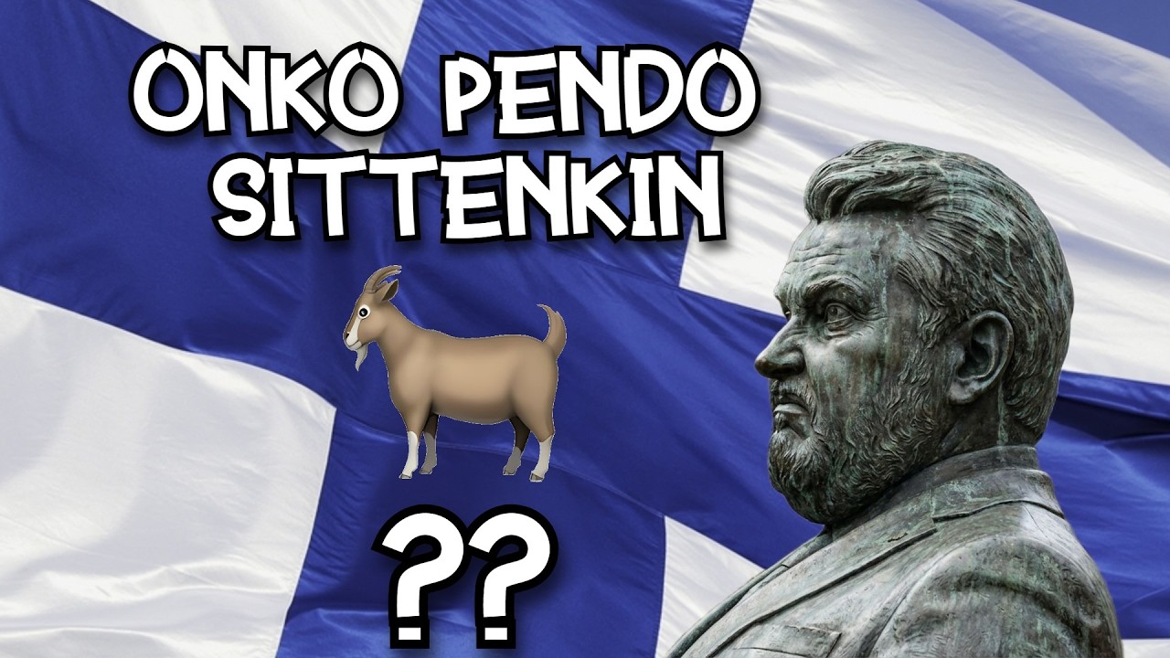 ONKO PENDO SITTENKIN GOAT??
