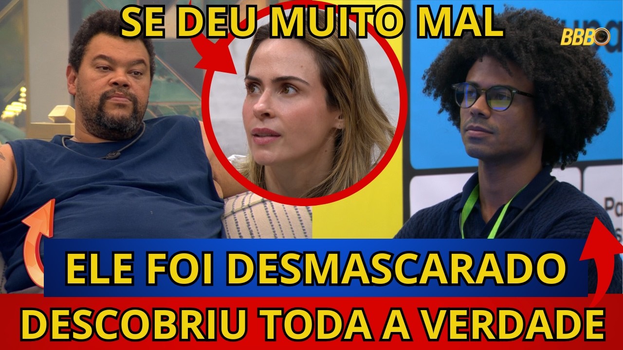 🔴BBB26: Breno DESCOBRE TODA VERDADE NO QUARTO SECRETO, Babu É DESMASCARADO, Ana paula SE DA MAL.
