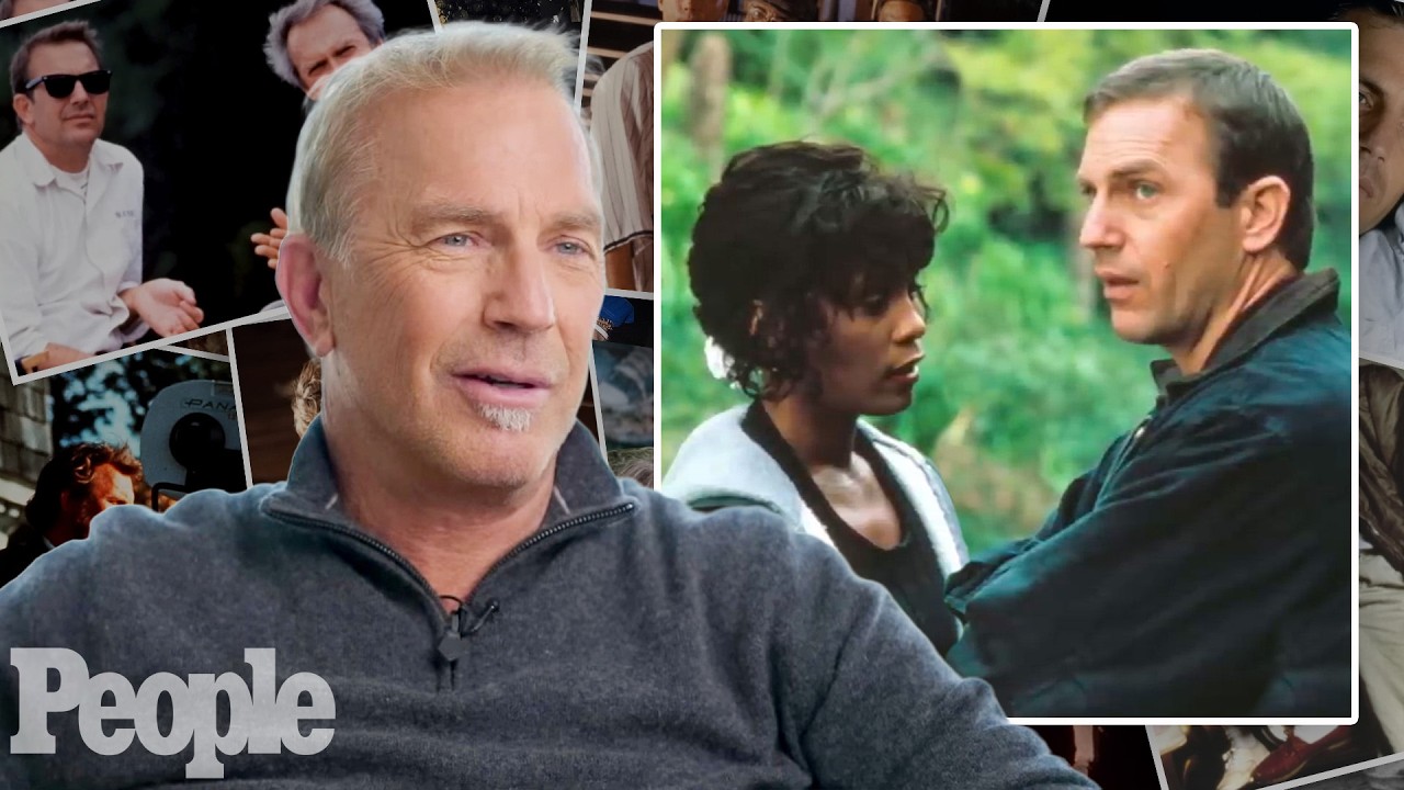 Kevin Costner Reacts to Photos of Whitney Houston, Yellowstone & More | PEOPLE