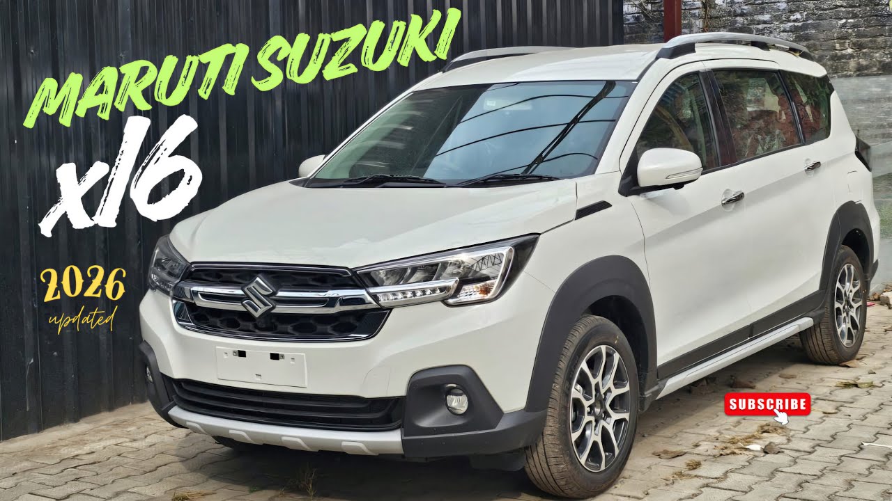 2026 Updated Maruti Suzuki XL6 Alpha Review ❤️ Best 6 Seater Car ❓️XL6 Top Model ❤️ #marutixl6 