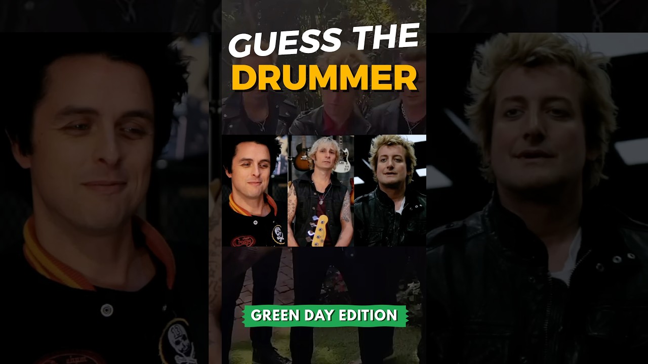 Guess the Drummer…Green Day