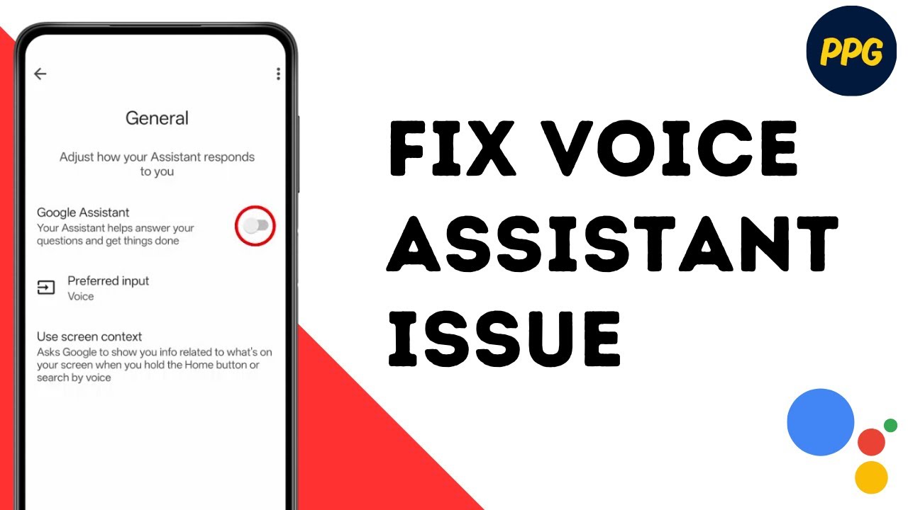 How to Fix Google Assistant Not Working Issue ?