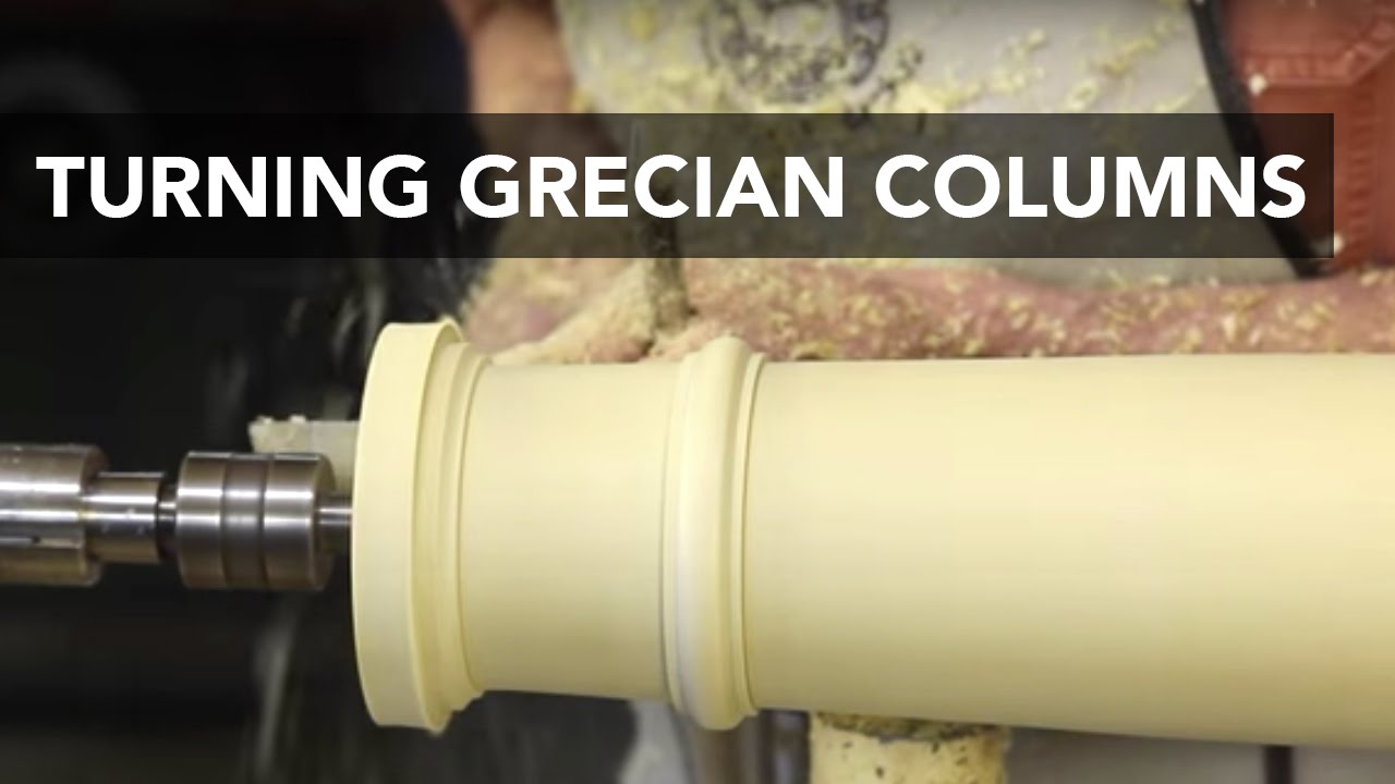 How to Turn Grecian Columns