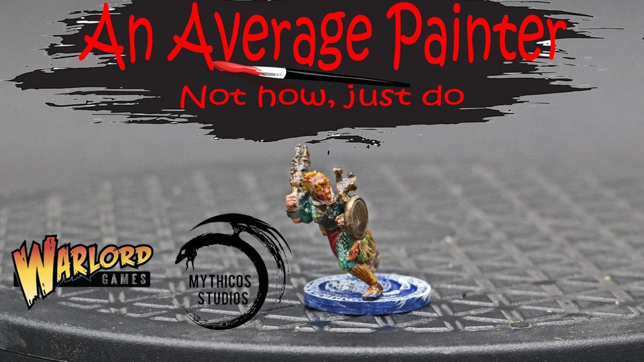 TIMELAPSE - Painting the Warlord Mythicos Promotional Model - Aztec