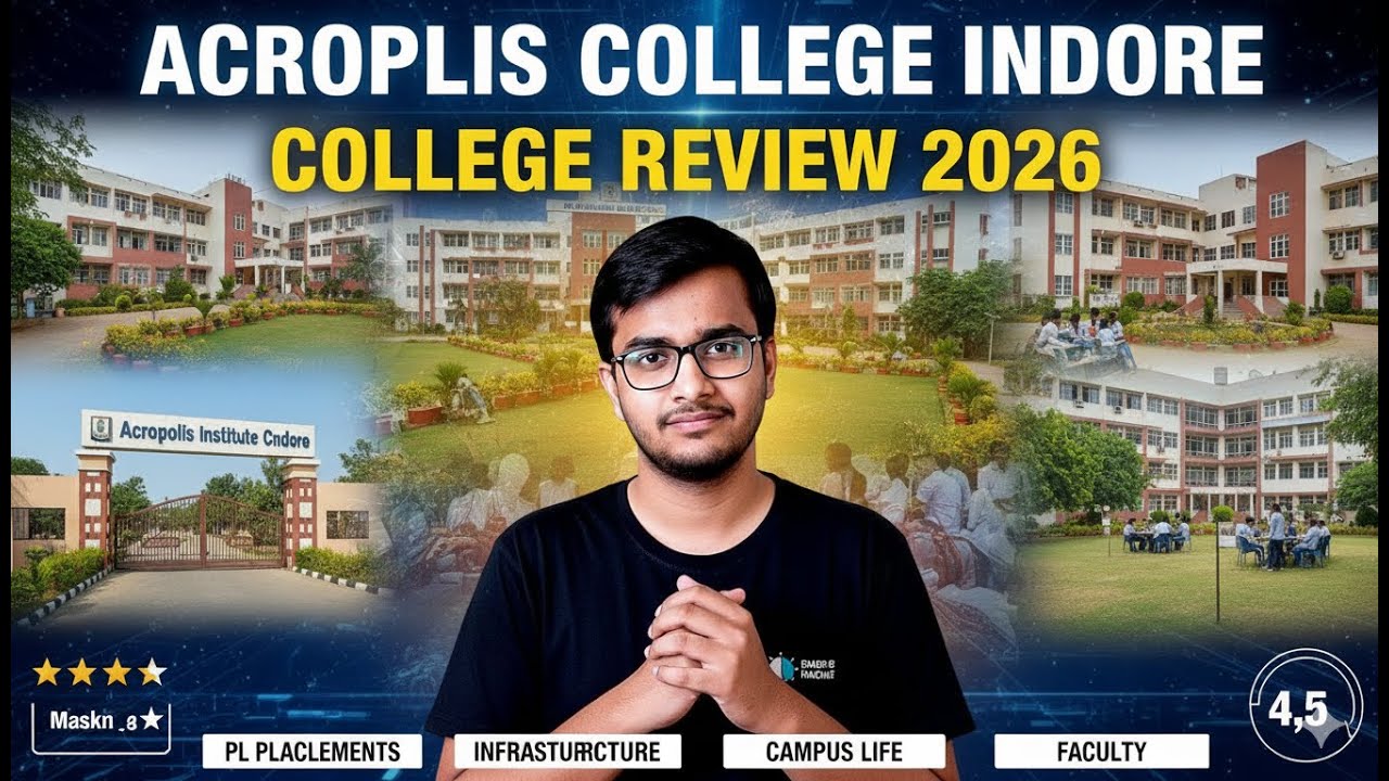 &ldquo;Acropolis Indore 2026: The Reality No One Talks About! 😳&rdquo; #upskiller #collegesarthi