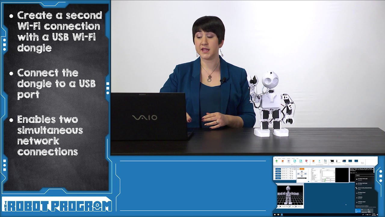 The Robot Program 073 - WiFi Dongle