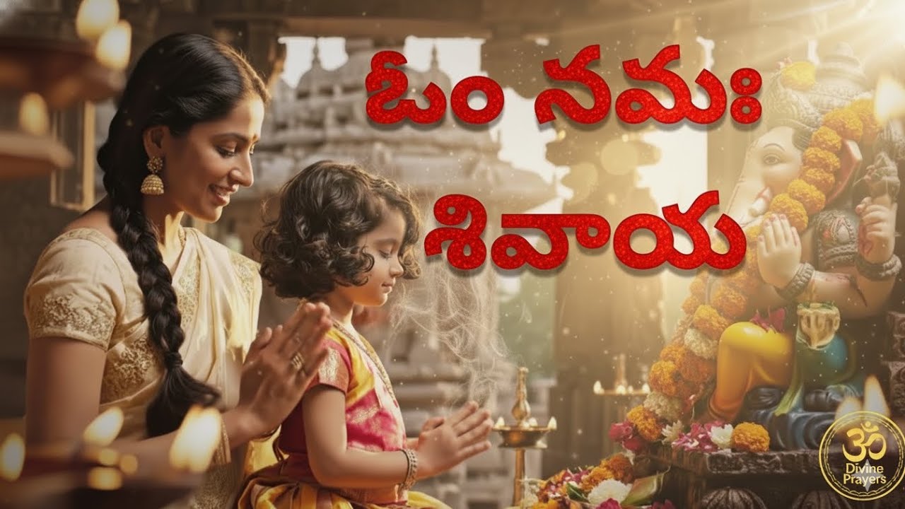 🛕 లింగాష్టకం 2026 | Om Namah Shivaya | Lingashtakam Telugu Devotional Song | Mahashivaratri Special