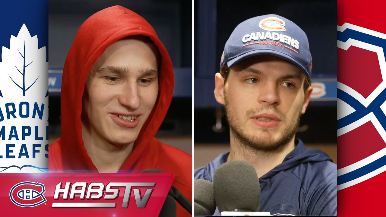TOR@MTL: Postgame media ops | FULL PRESS CONFERENCES