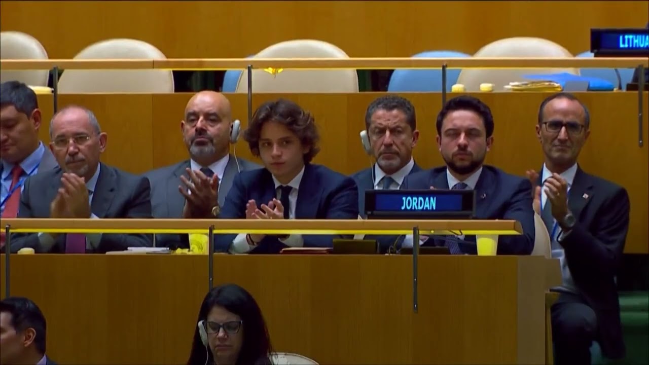 خطاب جلالة الملك عبدالله الثاني في الجلسة الافتتاحية لاجتماعات الجمعية العامة للأمم المتحدة 
