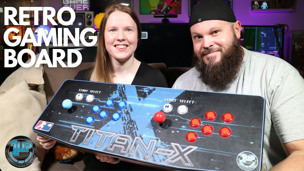 TITAN X (Australian made) - Pandora DX Arcade console