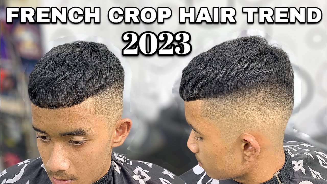 TUTORIAL FRENCH CROP // HAIR TREND 2023