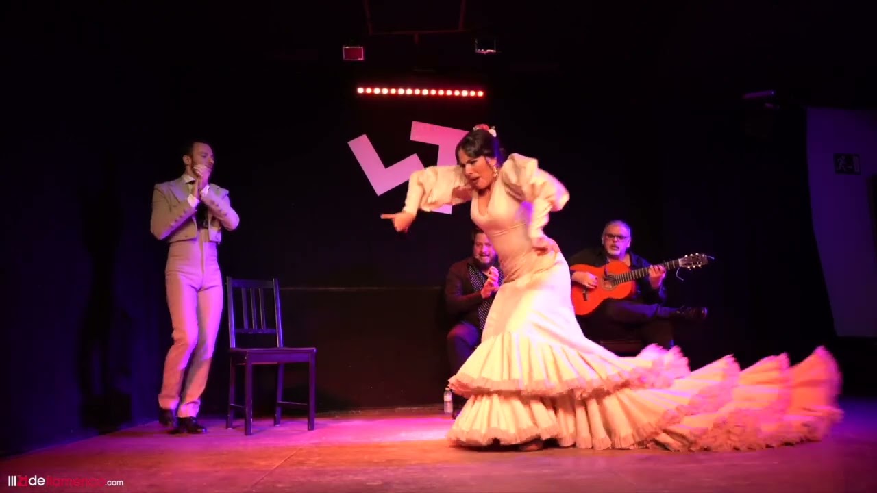 Juan Carlos Avecilla & Marta Gálvez   en Las Tablas Flamenco Madrid