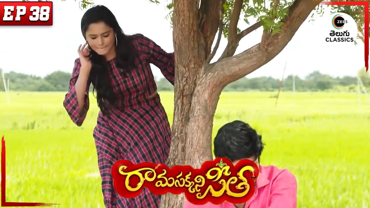 Shankar trips Dakshayani | Rama Sakkani Seetha | Full Episode - 38 | TV Serial | Zee Telugu Classics