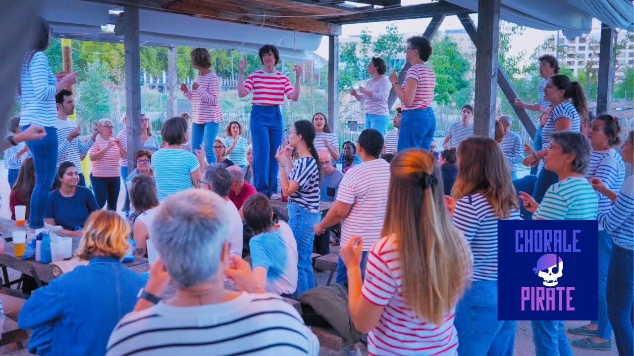 Bande-annonce – La Chorale Pirate | Chœur a cappella immersif