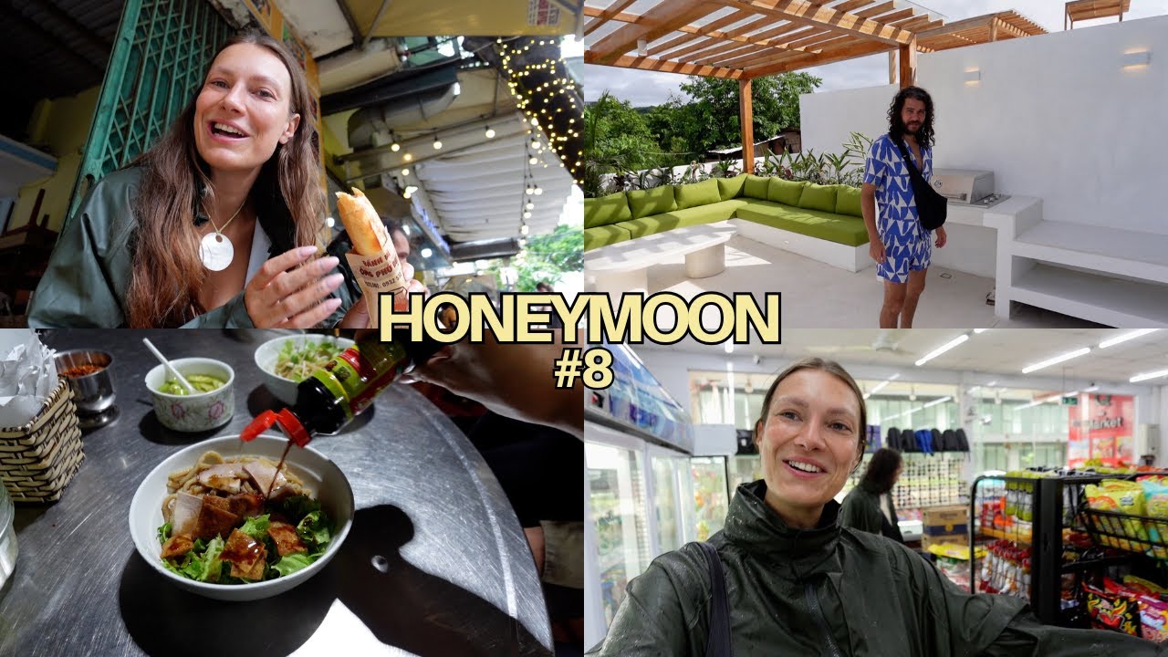 Food tour in Vietnam, supermarkt snacks, terug naar Bali & house tour! | Aimée van der Pijl