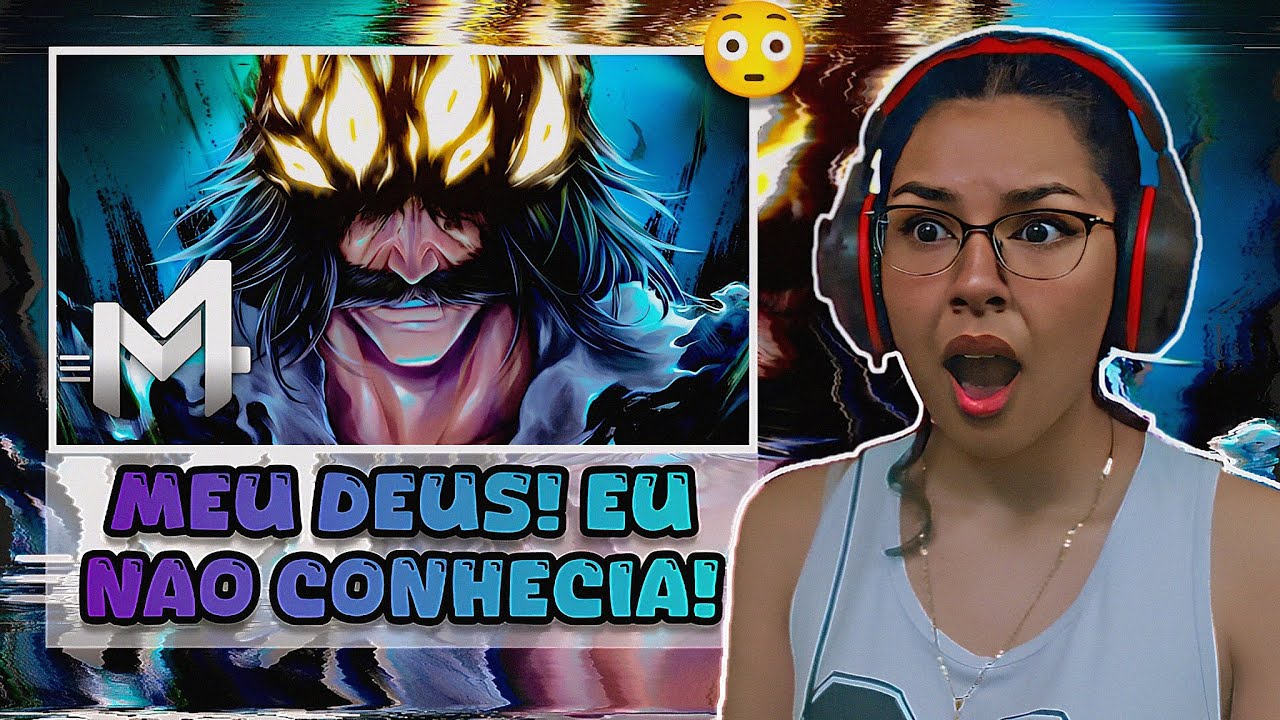 (M4RKIM NÃO TÁ PRA BRINCADEIRA!😳) Yhwach (Bleach) - 9.9.9 | M4rkim | REACT