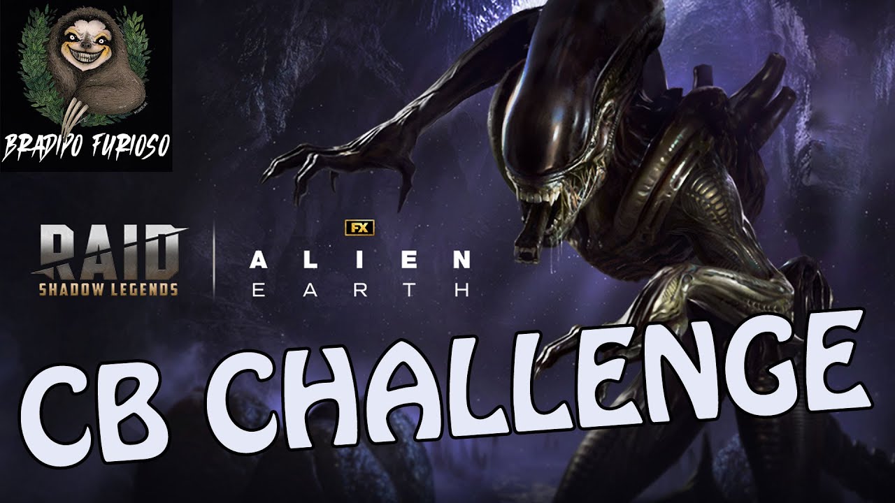 Septic Swarm Challenge! Xenomorfo VS Clan Boss | Raid: Shadow Legends
