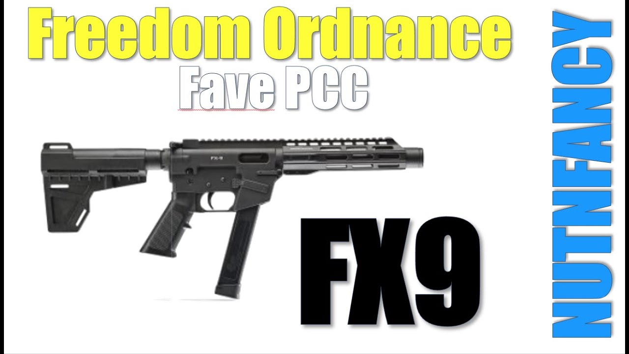 Freedom Ordnance FX9: Любимый «PCC»