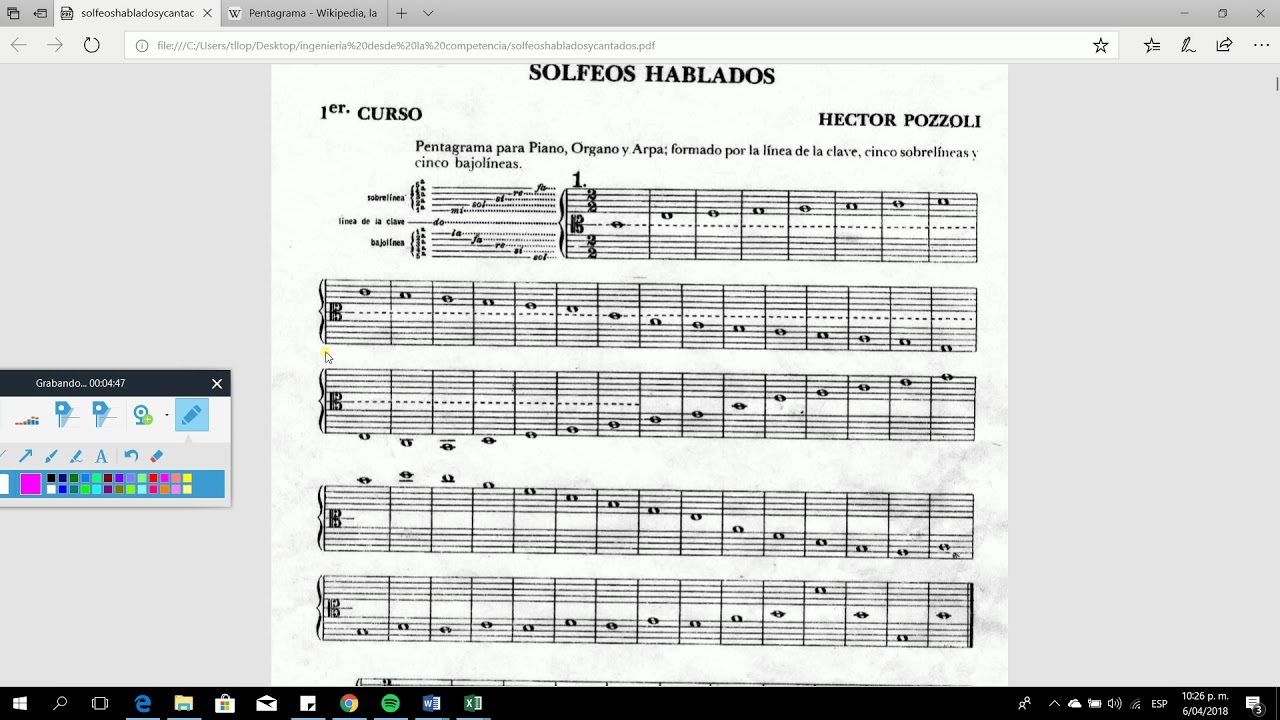 LECTURA EJERCICIO 1 POZZOLI