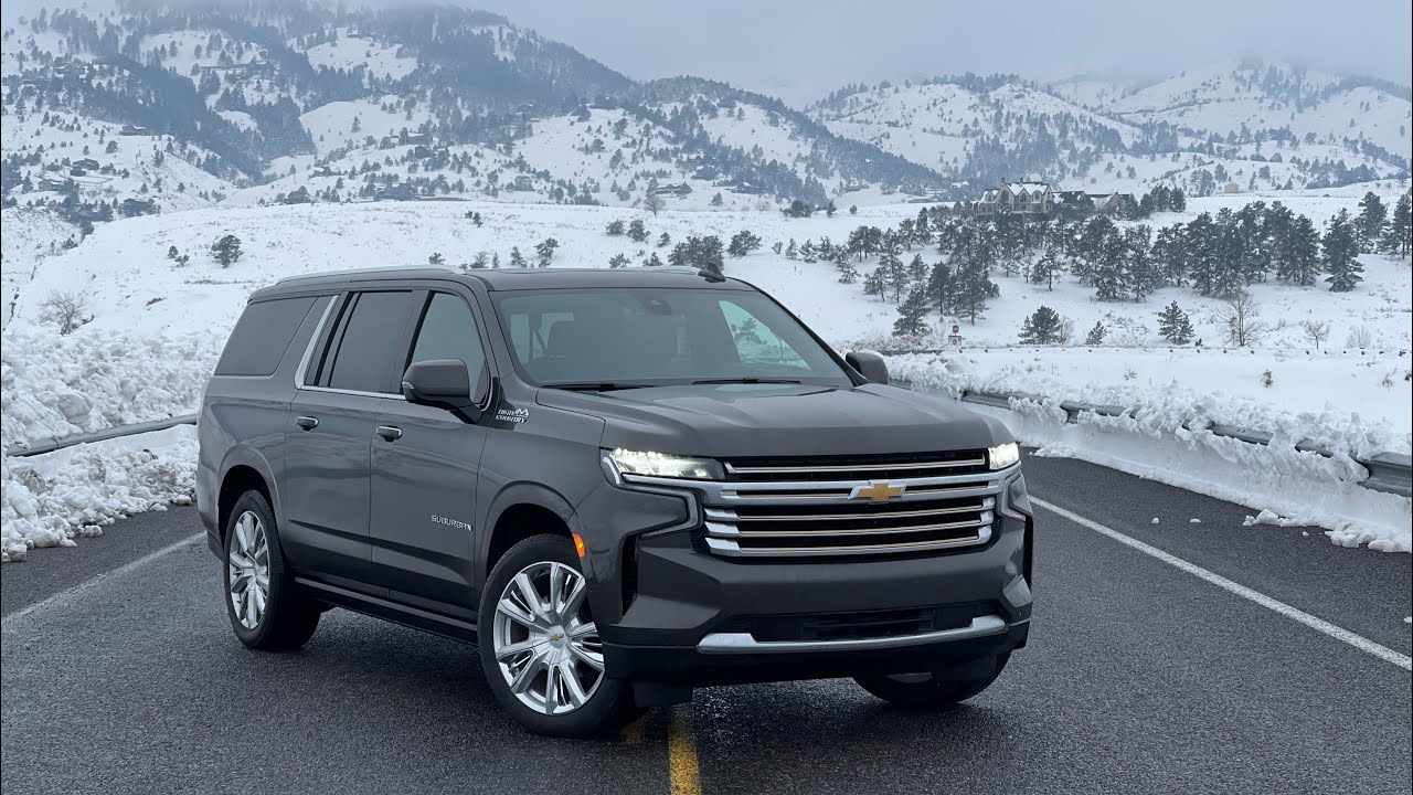 Factory Duraburb! 2021 Chevy Suburban High Country Duramax Full Tour