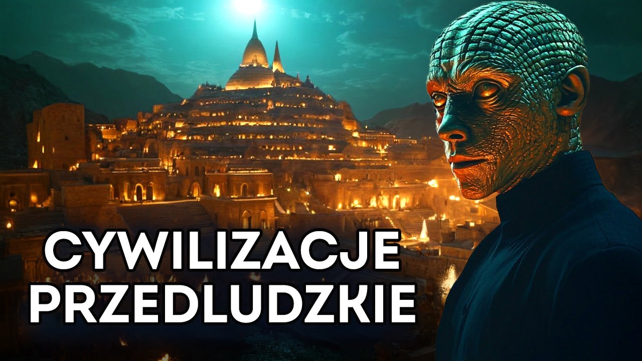 Czy ludzie są naprawdę pierwszą cywilizacją na Ziemi? Nowe dowody mówią NIE!