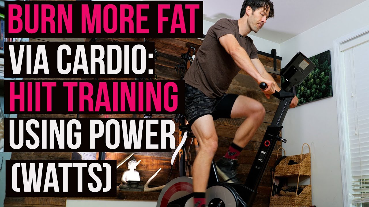 Cardio Sucks. Do Sprint HIIT Training Instead Using Power (watts)