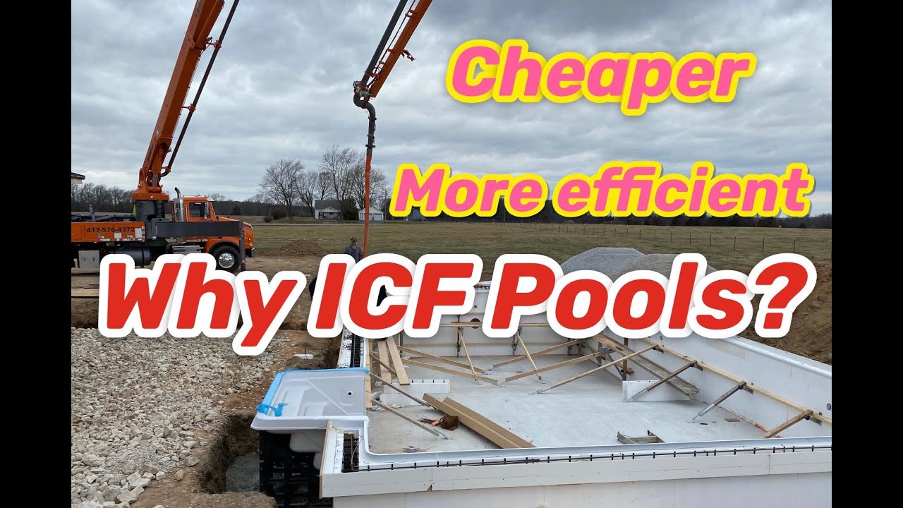 Бассейны ICF будущего! прочнее, дешевле и эффективнее!