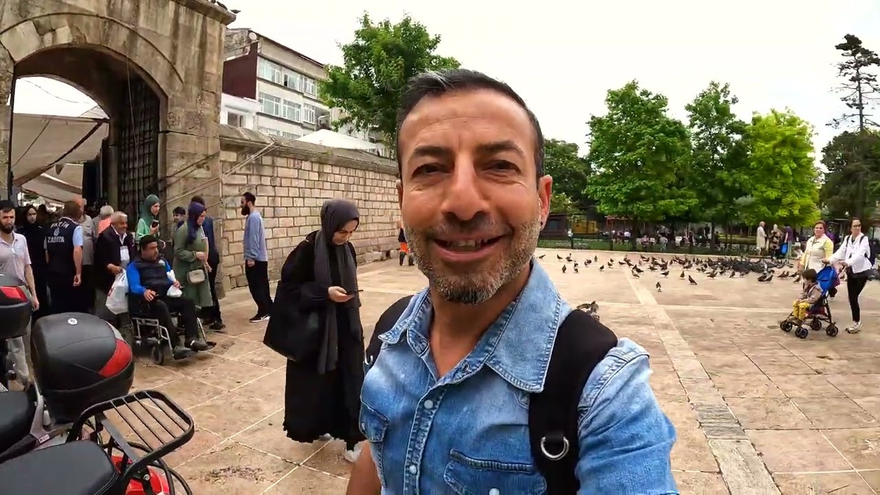 ISTANBUL'UN EN ESKİ VE EN BÜYÜK SEMT PAZARI ÇARŞAMBA
