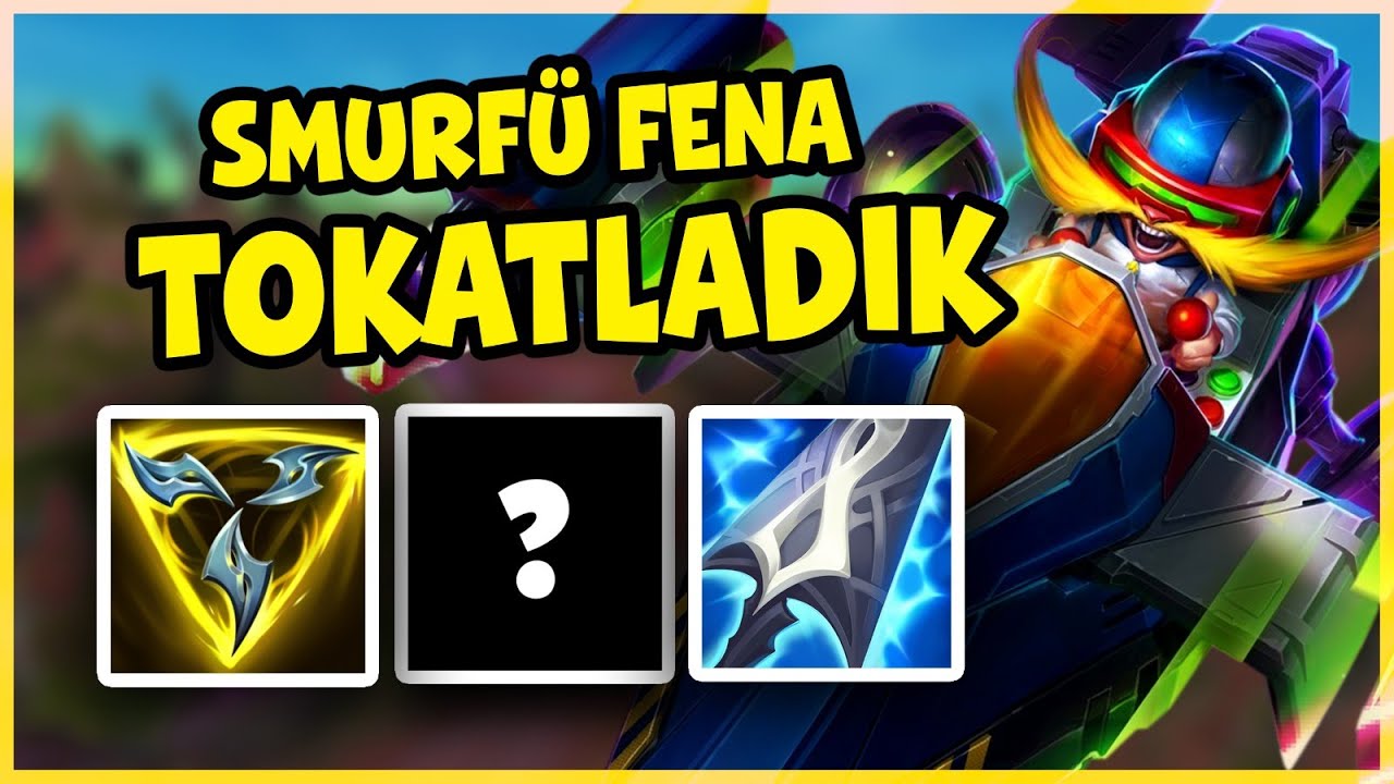 RAKİBE GELEN SMURF ADC NE OLDUĞUNU ANLAMADI BİLE  !!! | Apophis