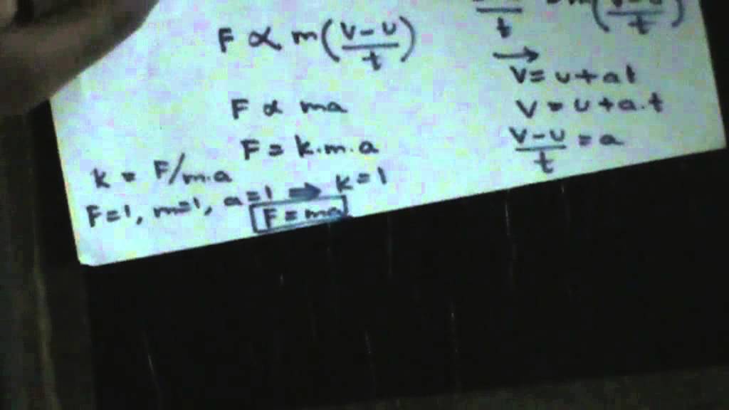 Newton's laws
