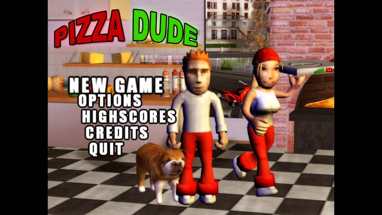PizzaDude: Special Delivery OST - Intro
