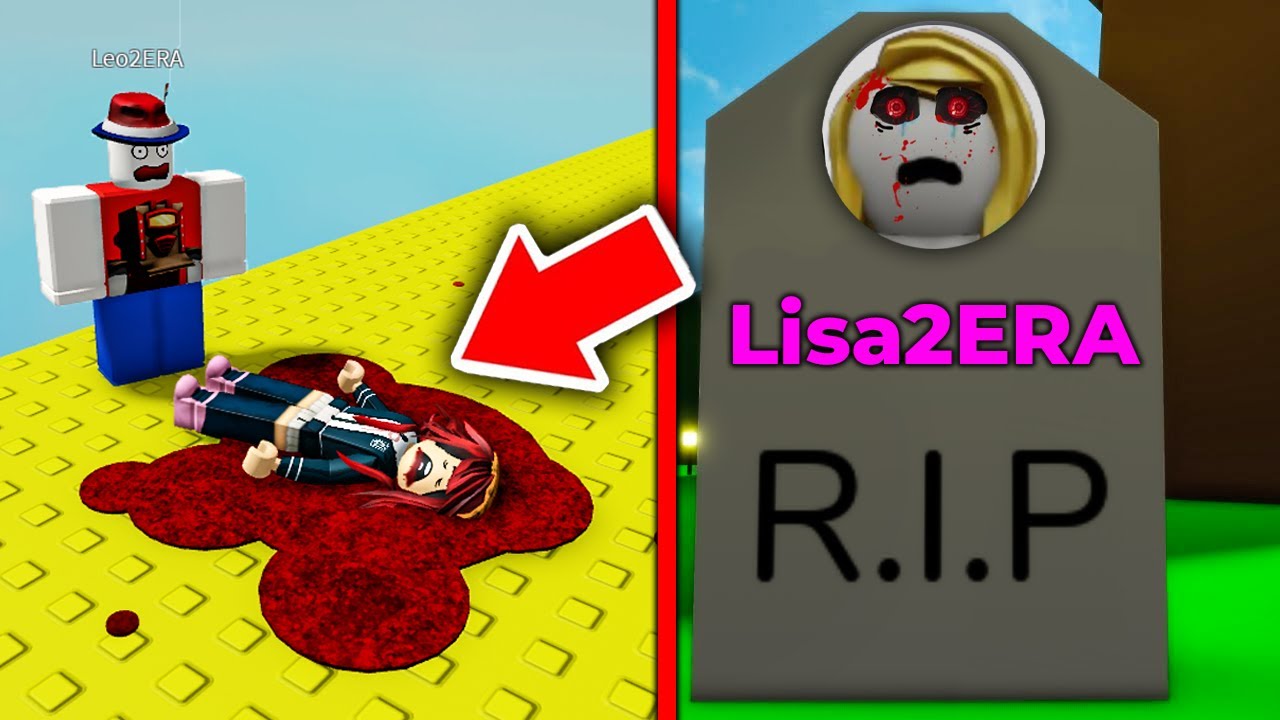 HACKERIN SEVGİLİSİ ÖLDÜ 😭 GİZLİ OYUN BULDUM ☠️ - Roblox