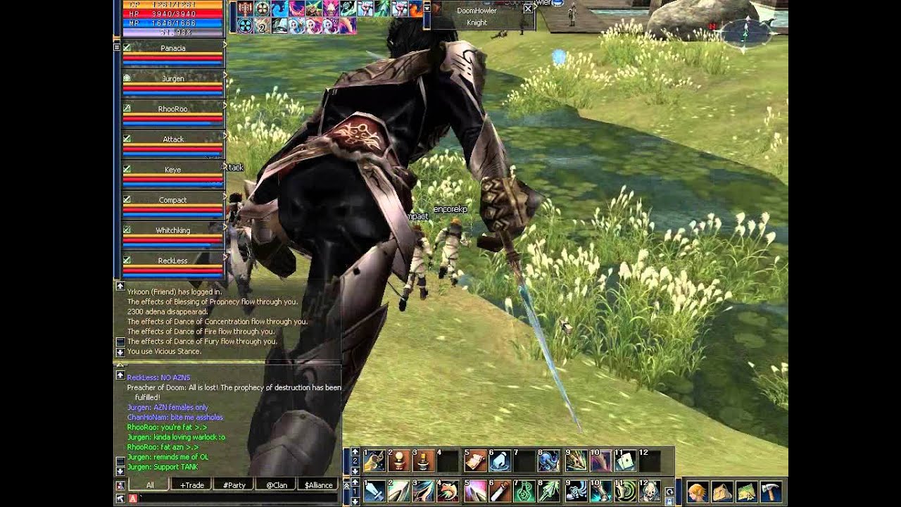 Kaganpwnz Strong - Franz Server - Lineage 2 PVP