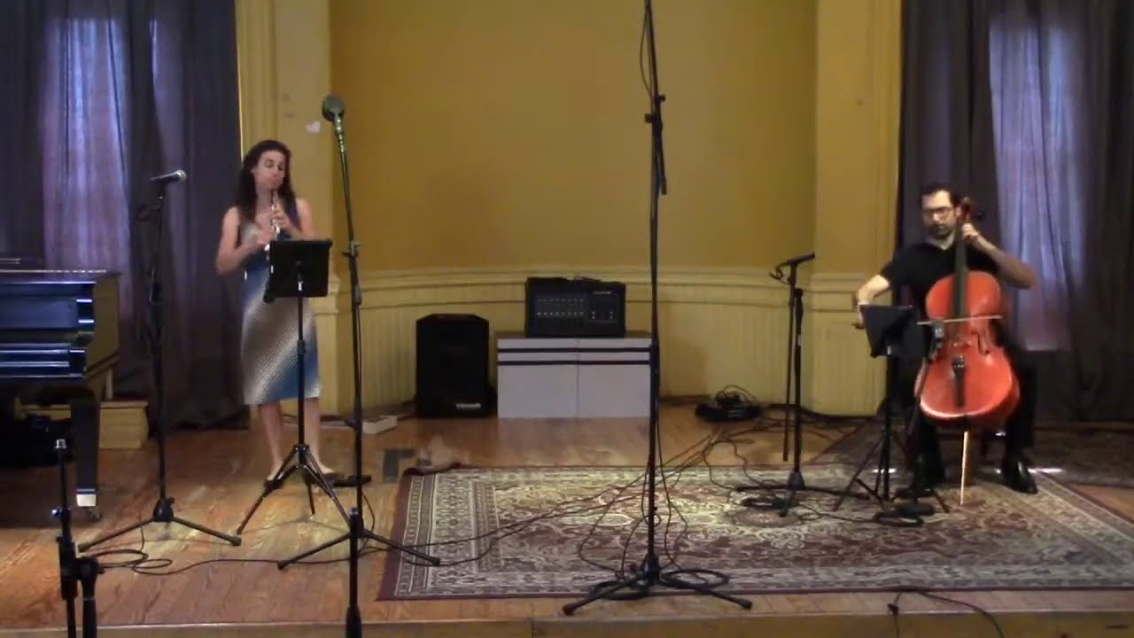Katherine Needleman and Lachezar Kostov / Oboe and Cello Recital