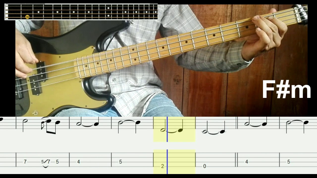 DIOS IMPARABLE - MARCOS WITT | COVER BAJO / BASS - TABLATURA, PARTITURA, ACORDES