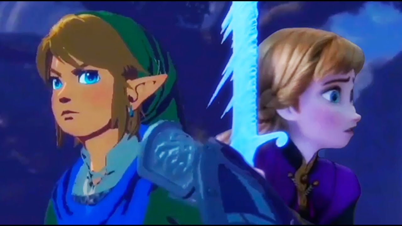 Anna x Link » Out of the Woods