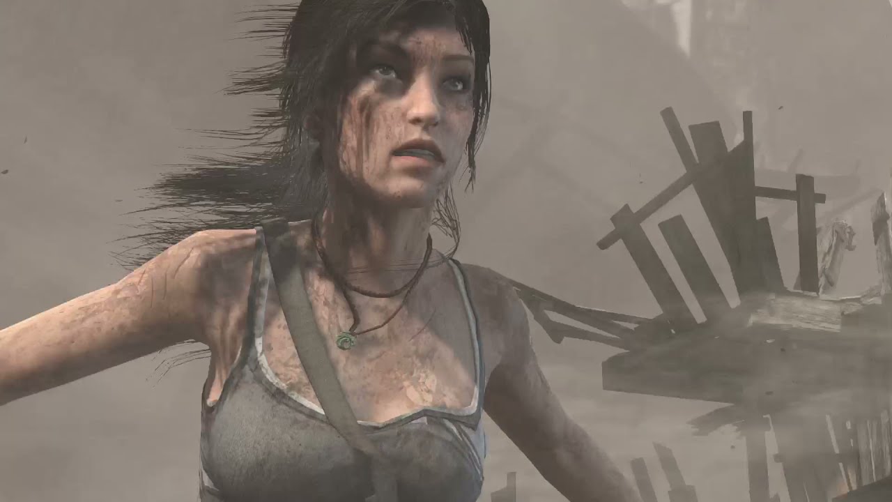 Tomb Raider: Definitive Edition:- kicking arse in a zombie infested tomb.