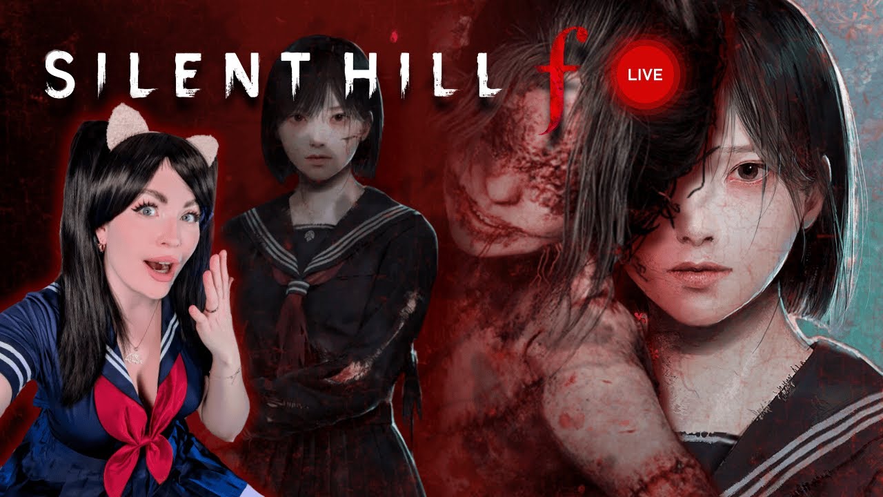 Silent Hill f - EARLY ACCESS LIVESTREAM (with cosplay)