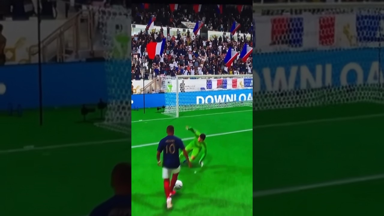 Mbappe⚽️ #fifa23 #fifa #viral