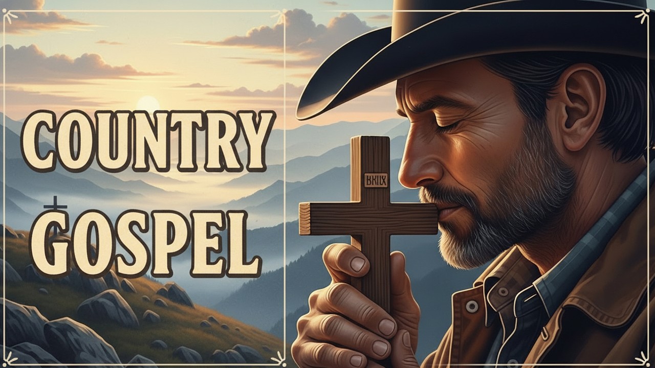 【PLAYLIST】Relaxing Country Gospel Hymns | 1 Hour Vintage Songs of Faith & Peace