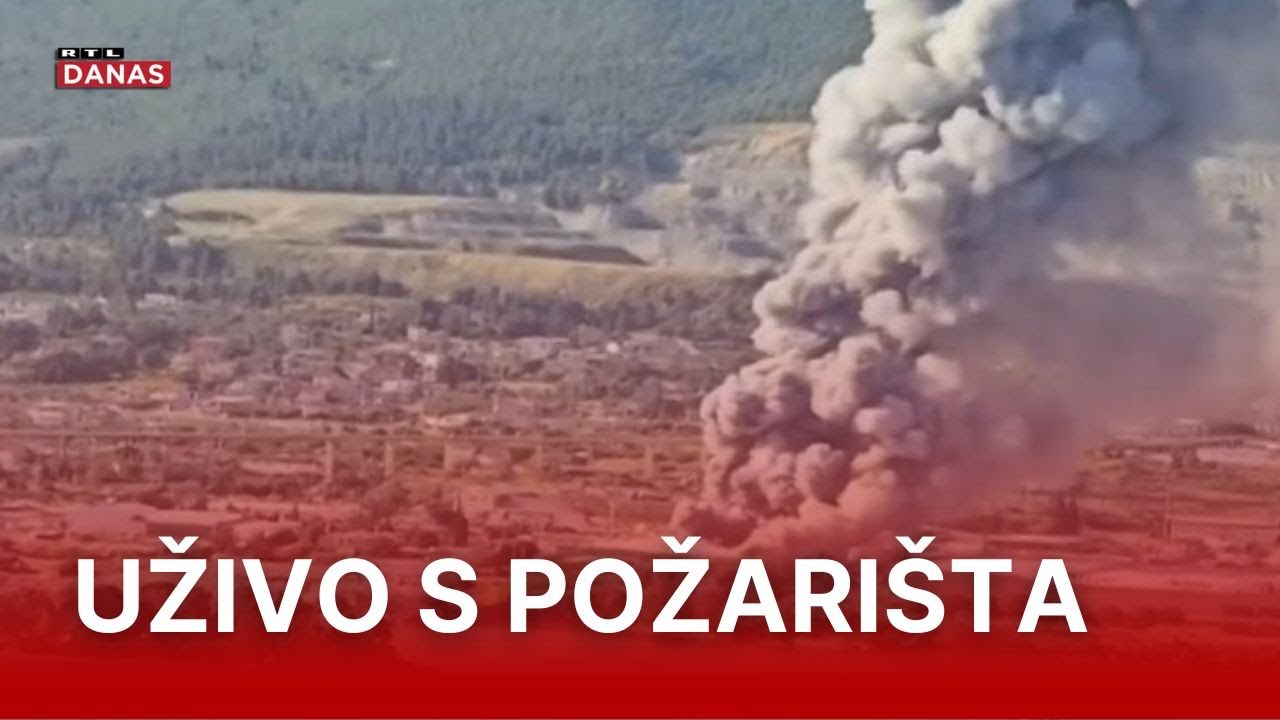Denis Ivanović, gradonačelnik Kaštela otkrio kakvo je stanje na požarištu | RTL Danas