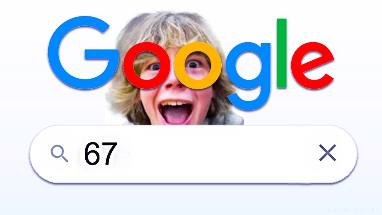GOOGLE ДОБАВИЛ ПАСХАЛЬНОЕ ЯЙЦО 67-ГО УРОВНЯ... ЗАЧЕМ?