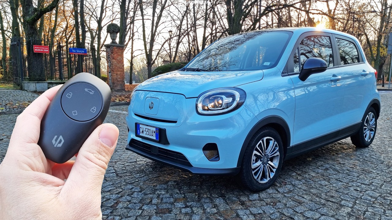 Leapmotor T03 TEST Auto produkowane w Polsce w Tychach! No prawie produkowane... [4k]