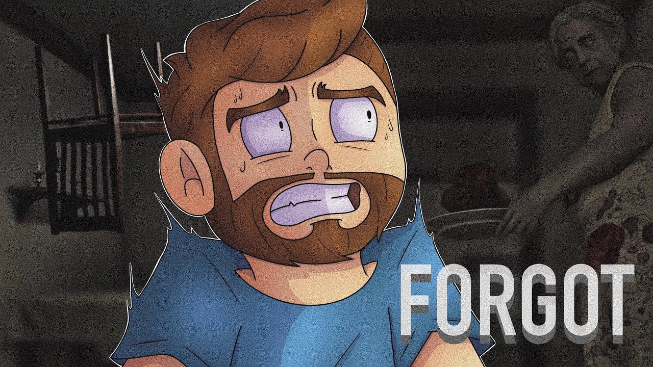 FORGOT.. ( INTENSE ANOMOLY HORROR GAME )
