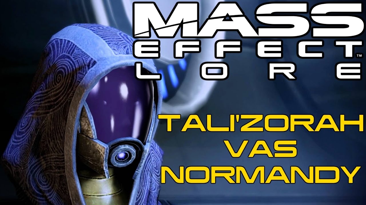 Tali'Zorah Vas Normandy - Mass Effect Lore