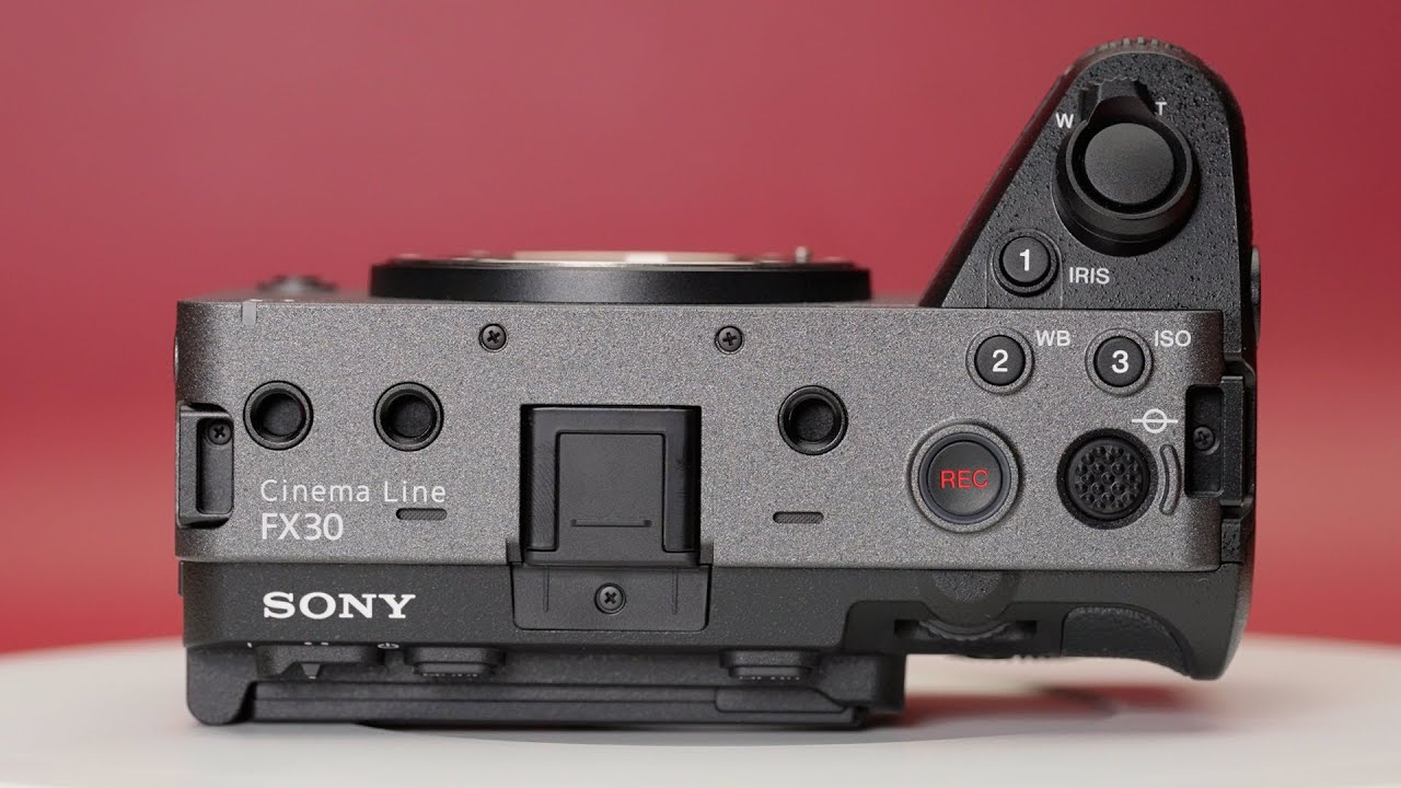 أرخص و أصغر كاميرا سينما من سوني Sony FX30