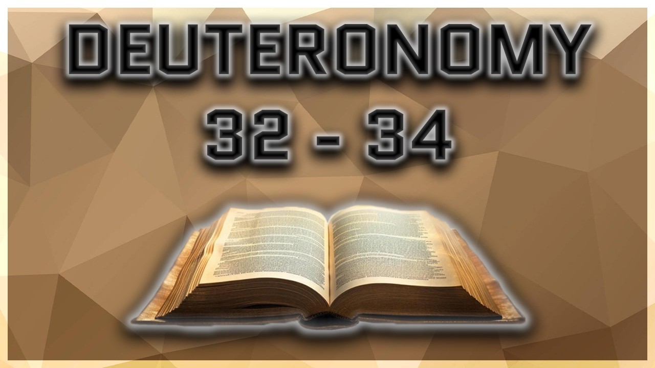 BIBLE IN A YEAR | Deuteronomy 32-34