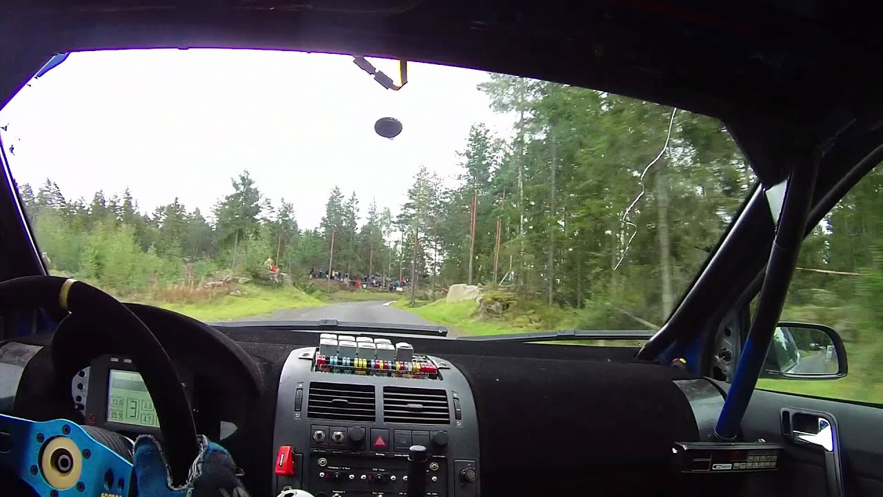 Varna bakkel&oslash;p 2011, Anders Brynildsen VW Polo Super1600