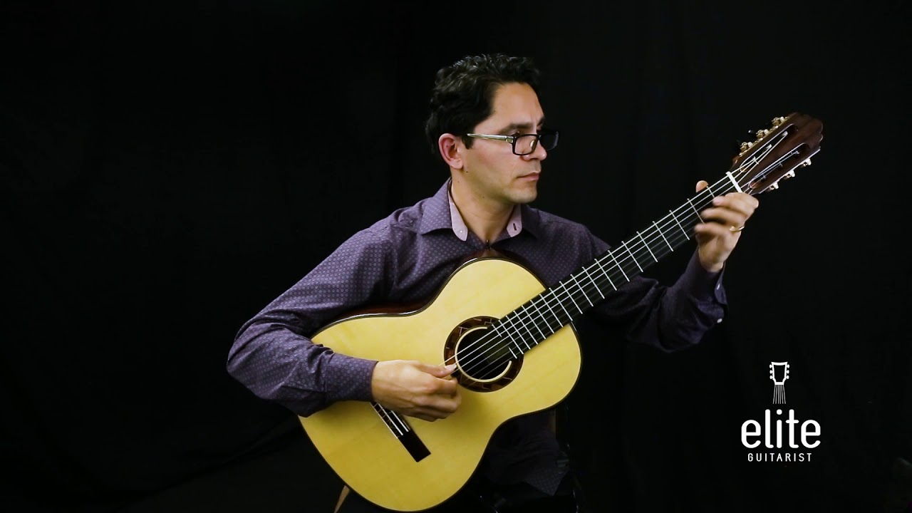 Granada by Isaac Albeniz - 2017 Greg Brandt Classical Guitar